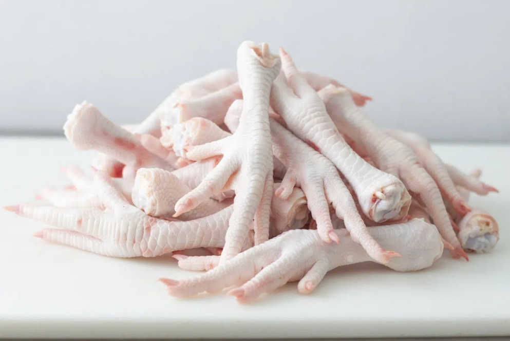 Halal Frozen Chicken Feet from India – Cleaned & Processed for Wholesale Supply